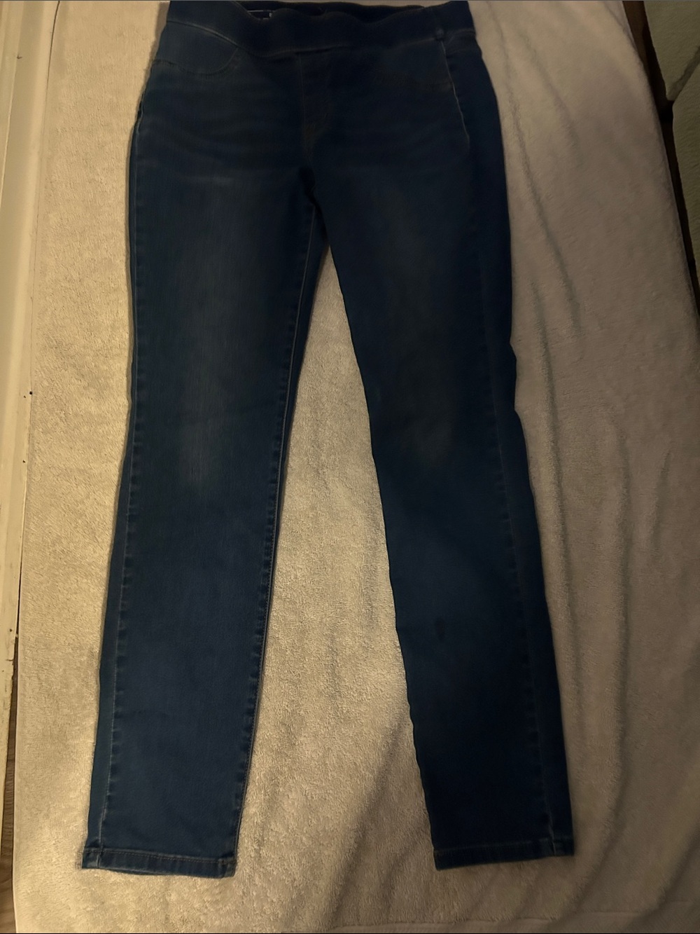 Skinnygirl Women's Dark Blue Skinny Jeans